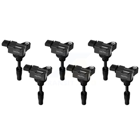 Mpulse Ignition Coil, For Chevrolet Malibu Equinox GMC Colorado Impala Acadia Traverse, 6PK KMP-101009